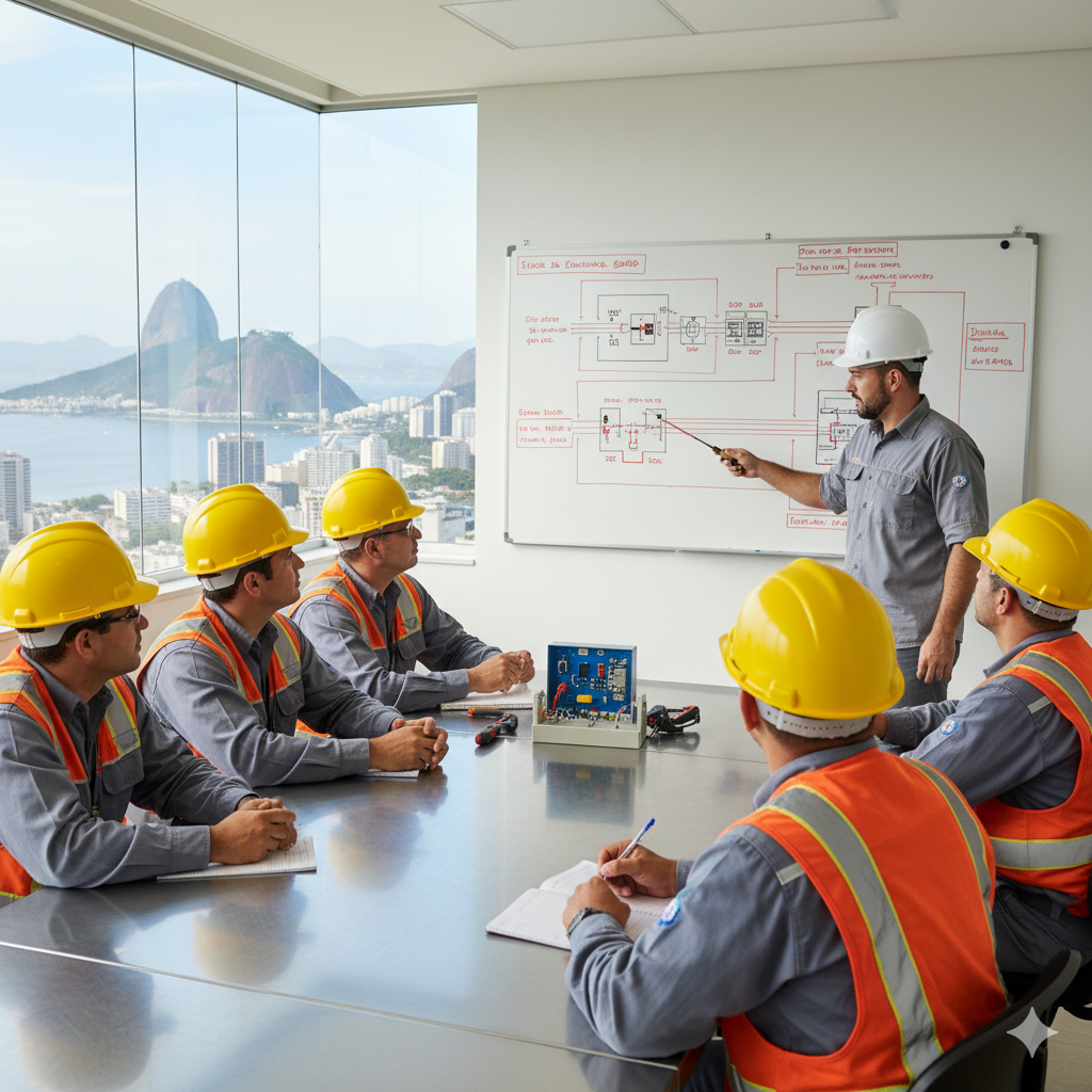 Treinamentos e Laudos Técnicos